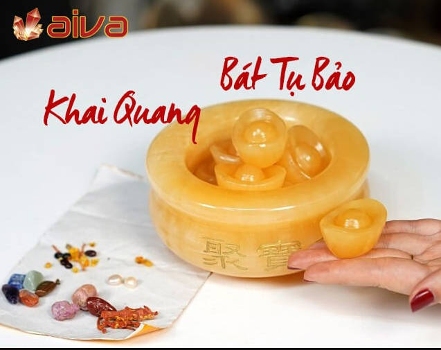 Các Thành Phần Phong Thủy Trong Bát Tụ Bảo